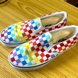 Rainbow vans